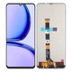 Дисплей для Realme C51, Realme C53, з тачскріном, Black - зображення 1