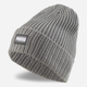 Шапка чоловіча Puma Ribbed Classic Cuff Beanie 2403803 One Size Smoked Pearl (4065449742122) - зображення 1