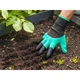 Рукавички садові з пазурами Garden Gloves для саду та городу - зображення 6