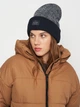 Шапка Helly Hansen Logo Cuff Beanie 67452-598 One Size Navy (7040057997512) - зображення 5