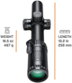 Приціл Bushnell AR71624I 1-6Х24 AR, .223/5.56 BDC - зображення 3