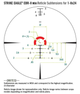 Прицел загонник Vortex Strike Eagle 1-8x24 FFP с сеткой EBR-8 c подсветкой - изображение 3