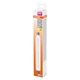 Лампа світлодіодна 9W 220V 830lm 2700K S19s 38x310mm пряма [4099854059674] OSRAM LED LINE S15 / S19 - зображення 2