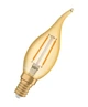 Лампа светодиодная 2.5W 220V 220lm 2400K E14 35x121mm филаментная [4099854091537] OSRAM Vintage 1906 LED CLASSIC B - изображение 1
