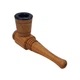Деревянная Курительная Трубка - Наперсток 2в1 "Smoking Pipe Cap" - изображение 6