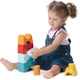 Іграшка-пірамідка 2 в 1 Chicco Eco+ Зоовежа (11570. 00) - зображення 2