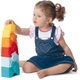 Іграшка-пірамідка 2 в 1 Chicco Eco+ Зоовежа (11570. 00) - зображення 3