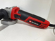 Кутова шліфувальна машина Einhell TE-AG 125/1010 Б/В - изображение 3