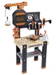 Ігрова майстерня з підйомним краном та машинкою Black and Decker 117х85х35см - зображення 2