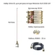 Набор Uline-01 для ретранслятора Motorola SLR 5500 vhf с дуплексером и комплектом антенн кабель 25 м - изображение 1