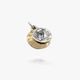 Серебряный Кулон Сова Афины gold - изображение 1
