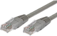 Patchcord TB miedziany Cat 5e RJ45 UTP 1 m Grey (5902002000079) - obraz 1