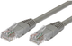 Patchcord TB miedziany Cat 5e RJ45 UTP 5 m Grey (5902002000109) - obraz 1