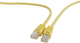 Patchcord Gembird UTP Cat 5e RJ-45 3 m Yellow (8716309020428) - obraz 1