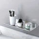 Полка для ванной из алюминия IwConcept BathRack Loft-30cm (Серебряная) - изображение 1