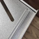 Прямая полка для ванной из алюминия покрытие цинк Disfact PLB-40cm Серебристая - изображение 6