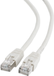 Patchcord Gembird FTP PP6 Cat 6 RJ-45 7.5 m Grey (8716309045414) - obraz 1