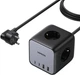 Зарядний пристрій для Ugreen CD268 4xUSB 65W DigiNest Cube (2xUSB-C+2xUSB-A) (6957303861132) - зображення 2