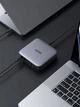 Ładowarka Ugreen CD271 2 x USB-A 4 x USB-C 200W GaN 40914 (6957303849147) - obraz 4