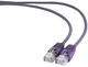 Patchcord Gembird UTP PP12 Cat 5e RJ-45 1 m Purple (8716309077927) - obraz 1