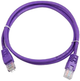 Patchcord Gembird UTP PP12 Cat 5e RJ-45 2 m Purple (8716309077934) - obraz 1