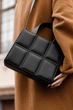 Жіноча сумка шоколадка Starbags 010 чорна - зображення 4