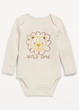 Боди детский со львом - бежевый Old Navy 74см 6-12 Месяцев (738360) - изображение 1