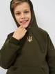 Детское теплое худи для мальчика Smile Time Патриотический Golden Trident ZT29-03-9-1 116 см Хаки (st_2000000155401) - изображение 4