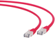 Патч-корд Gembird SFTP LSZH Cat 6a 3 м Red (8716309098519) - зображення 1