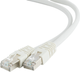 Patchcord Gembird SFTP LSZH RJ-45 Cat 6a 5 m Grey (8716309098618) - obraz 1