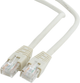 Patchcord Gembird UTP RJ-45 Cat 6 20 m Grey (8716309102018) - obraz 1