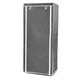Шкаф тканинний розкладний 75*45*150см Stenson R30899 (grey) - зображення 2