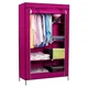 Шафа тканинна розкладна 105*45*175см Stenson R30898 (pink) - изображение 1