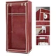 Шкаф тканинний розкладний 75*45*150см Stenson R30899 (wine red) - зображення 4