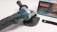 Шлифмашина угловая аккумуляторная Makita DGA504Z (125 мм, 8500 об/мин, BL, LXT, без аккумуляторов и зарядного устройства) - изображение 6