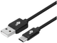 Кабель TB USB Type-A – USB Type-C 2 м Black (5902002118002) - зображення 1