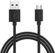 Кабель Aukey Quick Charge micro-USB – USB 1.2 м Black (5902666661647) - изображение 2