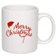 Чашка с принтом "Merry Christmas" (цвет белый) (17003) - изображение 2