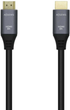 Кабель Delock HDMI – HDMI v 2.1 8K 60 Гц 1.5 м Black (4043619857289) - зображення 2