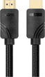 Kabel TB HDMI – HDMI v 2.1 premium 2 m Black (5902002130752) - obraz 1