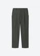 Брюки женские - брюки Uniqlo UQ0203W XS 10427 Зеленый - изображение 3