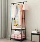 Універсальна міцна підлогова пересувна стійка вішалка для одягу Coat Rack - зображення 1