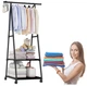 Універсальна міцна підлогова пересувна стійка вішалка для одягу Coat Rack - зображення 3