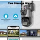 Беспроводная камера 9 Мп Wifi 10x ZOOM видеонаблюдения с тройным объективом ICSEE - изображение 11