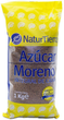 Cukier trzcinowy Naturtierra Azucar Moreno De Cana 1 kg (8412016301019) - obraz 1