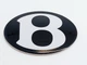 Емблеми Bentley 49мм капот багажник Bentley Continental 3W8854511 - зображення 4