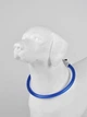 Универсальный светодиодный светящийся LED ошейник с подсветкой для собак с USB зарядкой Trox TR-35 Синий - изображение 2