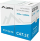 Кабель Lanberg FTP Cat 5e CU 305 м Grey (5901969421798) - зображення 2