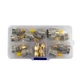Переходники для антенны SMA на SMA BNC N PL259 SO239 набор 14 шт (SH020495) - изображение 4