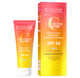 Крем для обличчя Eveline Cosmetics Vitamin C 3x Action зволоження та захист SPF50 30 мл (5903416053378) - зображення 1